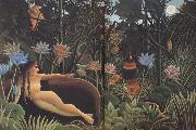 Henri Rousseau The Dream Sweden oil painting reproduction